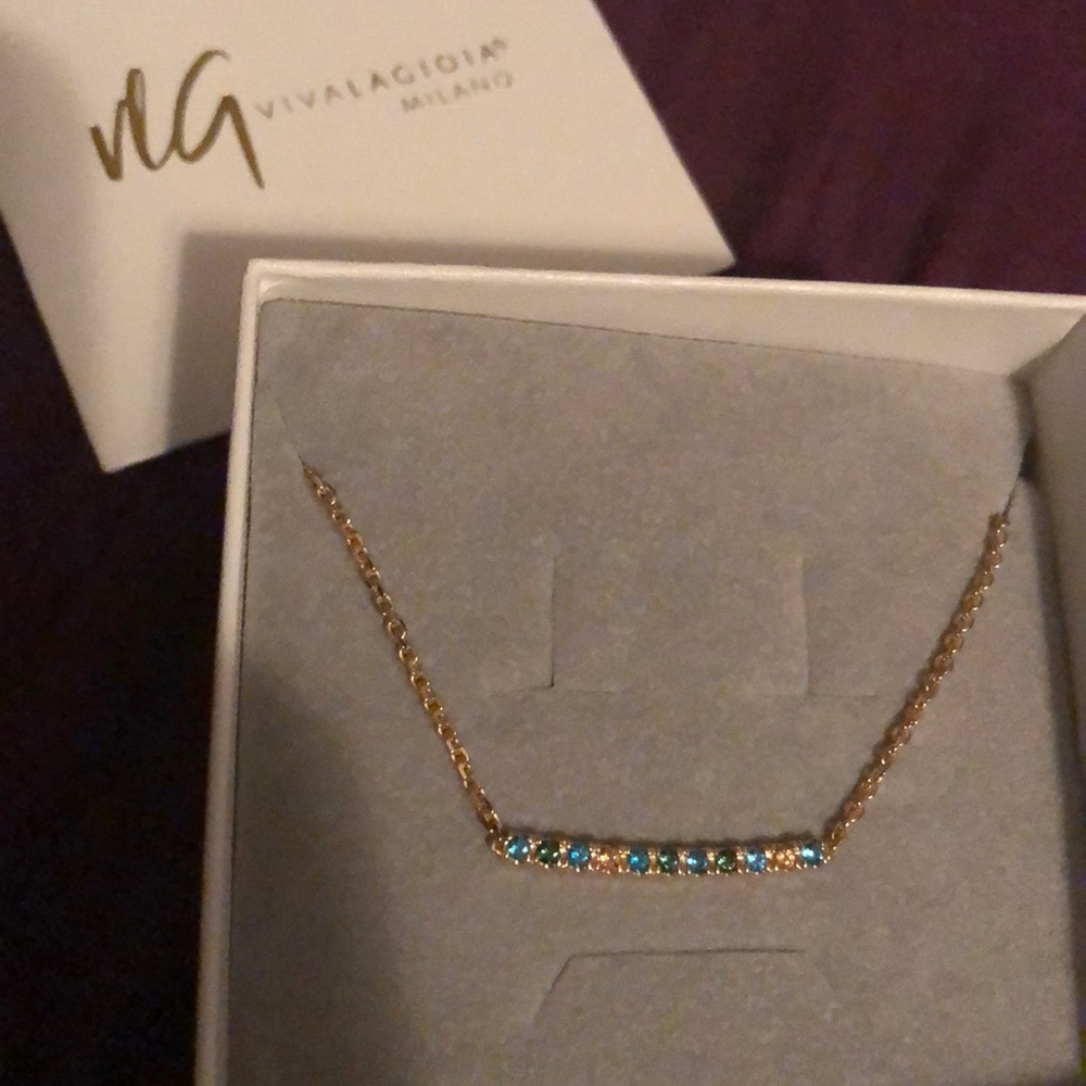 VIVALAGIOIA BALANCE NECKLACE AMALFI PARADISO